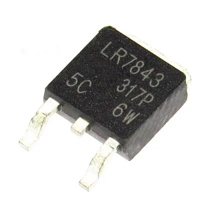 10 шт. IRLR7843PBF TO252 IRLR7843 TO-252 LR7843 SMD | Обустройство дома
