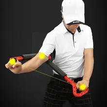 

The New Composite Plastic Golf Swing Trainer 52 * 40 Indoor Swing Motion Green Tools Corrector Red Cm Plane Training Fluore D8F7