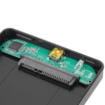 

2.5 Inch HDD SSD Case Sata to USB 3.0/2.0 Hard Drive Box Enclosure Adapter