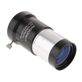

Telescope Eyepiece Barlow Lens 2X Magnification 2 Inch 4-Element Clear Image Multi-coated HD Purple Film