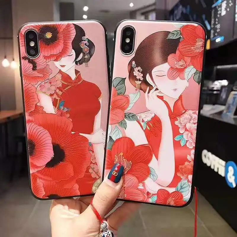 Матовый Мягкий силиконовый чехол из ТПУ для iPhone 11 Pro Max 6 6s 7 8 Plus XS XR X | Мобильные