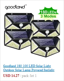 solar wall lights outdoor Goodland 468 100 LED Solar Light Outdoor Solar Lamp With Motion Sensor Solar Powered Sunlight Spotlights For The Garden Street solar light bulb