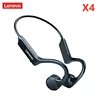 Lenovo X4 Bone Conduction Headphone Wireless Bluetooth-compatible 5.0 TWS Waterproof Sweatproof Sport Running Stereo Neck Heads 1