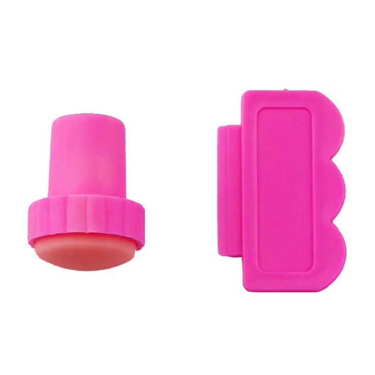 

Manicure Implement Nail Printing Template Nail Seal Scraper Printing Head Set