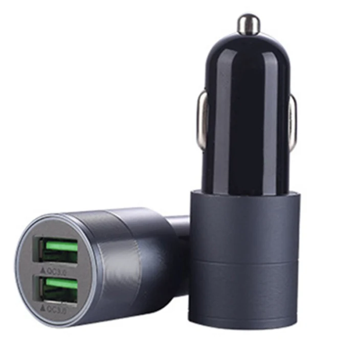 Горячая быстрая, USB Автомобильное зарядное устройство с быстрой зарядкой прикуривателя
