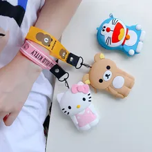 Прямая, модные кошельки, мягкие силиконовые кошельки для девушек, женские Мини-коробки для хранения, Bluetooth, чехол для наушников, милые сумочки для денег