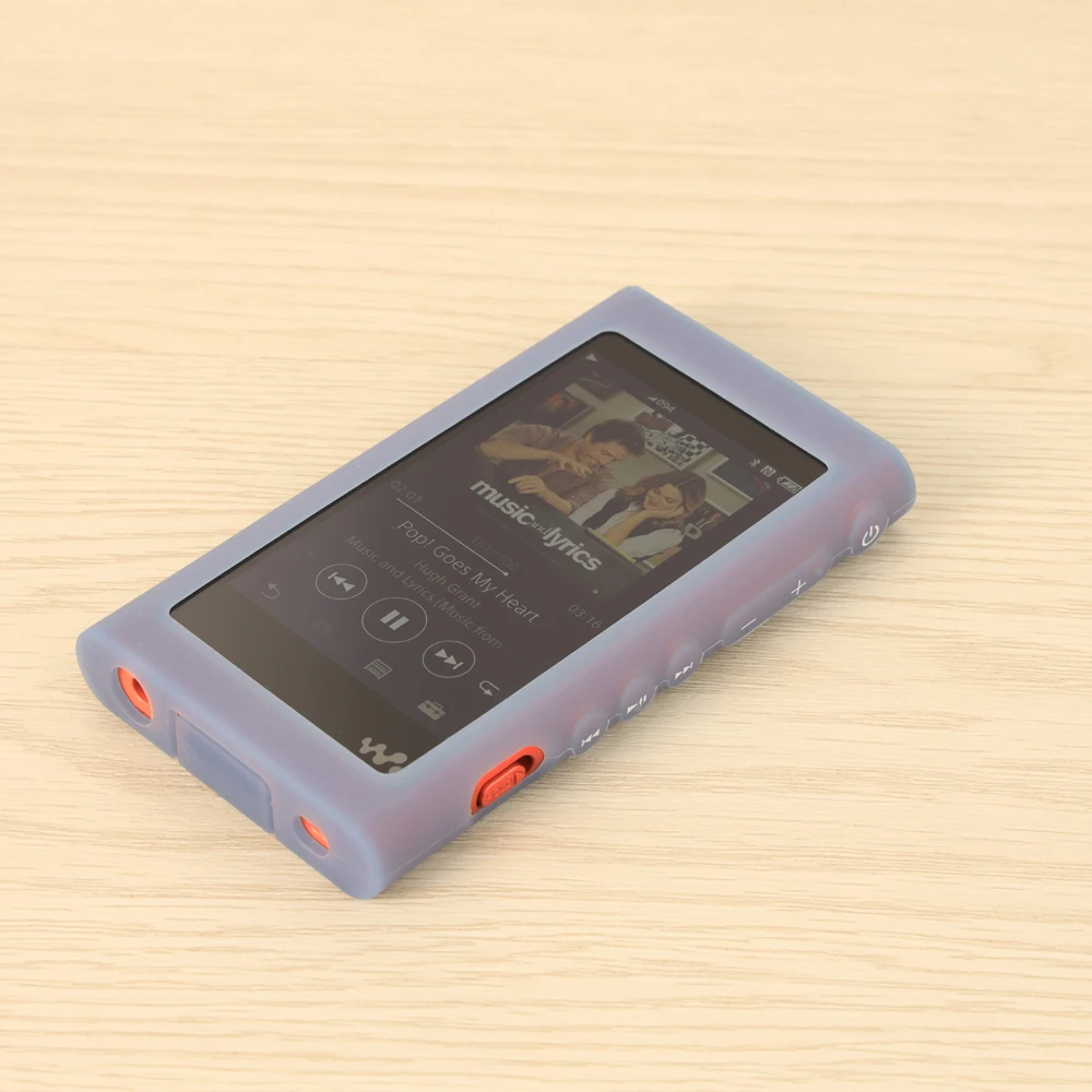 Бегущий верблюд мягкий силиконовый защитный кожаный чехол для sony Walkman NW A50 A55 A56 A57HN MP3 MP4 плеер чехол s