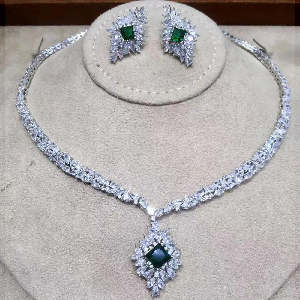 

GODKI Famous Brand 2019 Charms Wedding Jewelry Sets Making Jewelry Sets For Women Statement Necklace Earrings Accessories