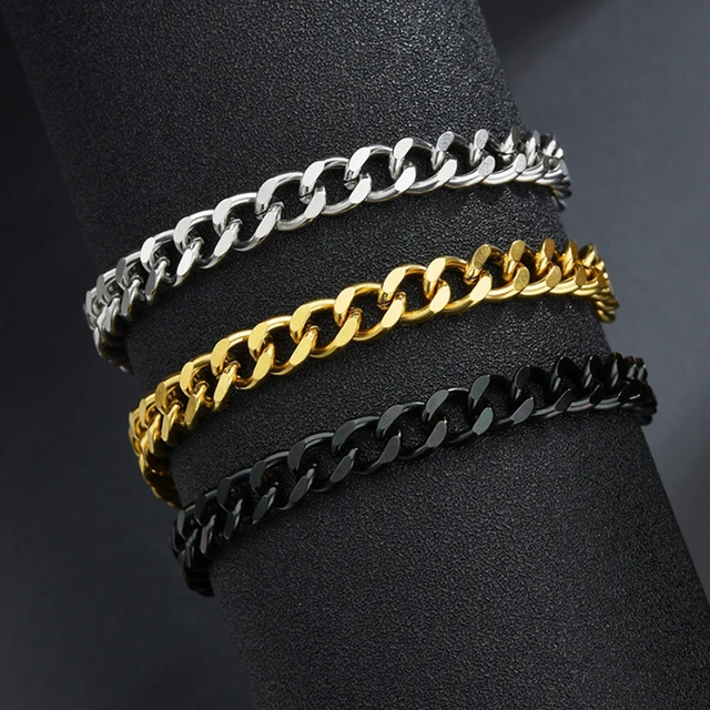 High Quality Stainless Steel Bracelets For Men Women