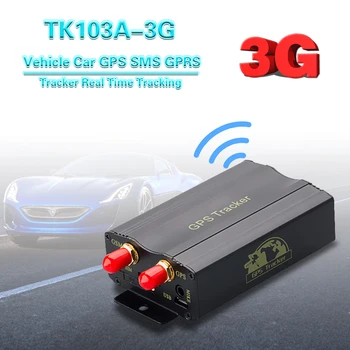 

New Arrival 3G GPS Tracker GPS103A-3G For Vehicle Universal GSM/GPRS Tracking Car GPS Locator Tk103A-3G Add Low Battery Alarm