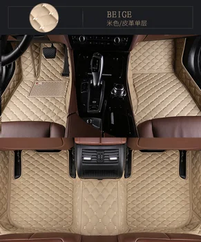 

car floor mats custom fit xpe leather 3d full surrounded waterproof car floor