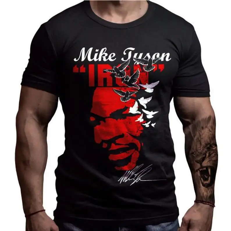 

Mike Tyson Boxing Custom Design Tshirt