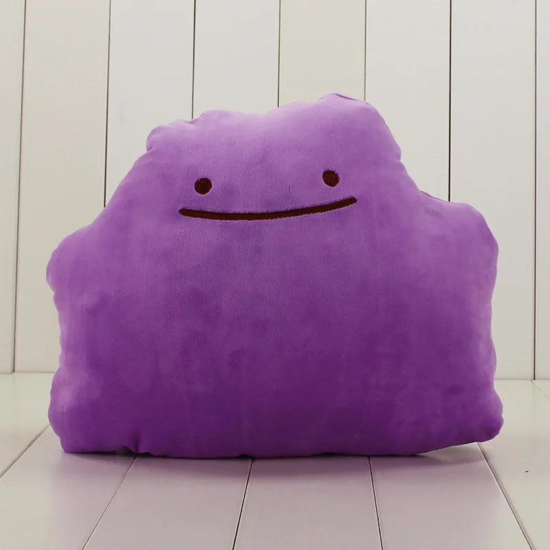 Ditto переносная плюшевая игрушка Metamon Charmander Squirtle Bulbasaur Lapras Snorlax Gengar Poliwag Clefair Мягкая кукла подушка