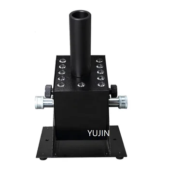 

2PCS/LOT LED CO2 Jet Machine with 12x3W Full Color LED Gas Hose DMX Control Adjustable Angle for Party/Disco/DJ Event Show