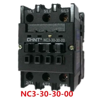 

New CHNT AC contactor NC3(CJ46)-30-30-00 220V 380V free shipping