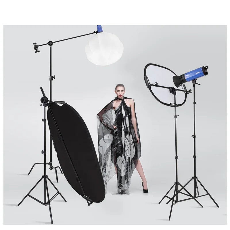 PHOTOGRAPHY REFLECTOR 5IN1 REFLECTOR PHOTOGRAPHY 100X150CM LIGHT REFLECTOR PORTABLE CAMERA LIGHT HANDLE CASE