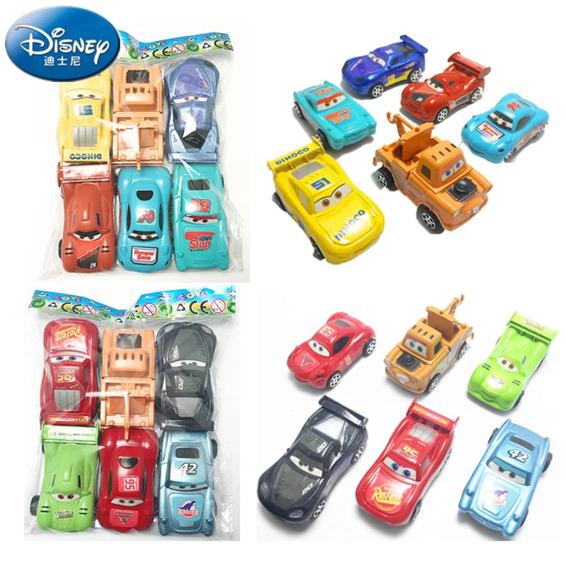 6 шт./лот A/B стильные детские игрушки для рождества в стиле Disney| |