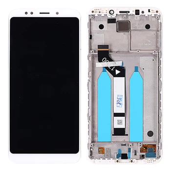 

For Xiaomi Redmi 5 Plus LCD Display Touch Screen Digitizer Assembly Replacement +Frame