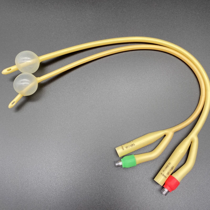 Coloplast Male External Catheters 100% Latex Three Way Urinary Catheter ...