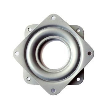 

Lazy Square Ball Bearing Turntable for Susan 3-Inch 20-30Kg Load Capacity, 12-Pack