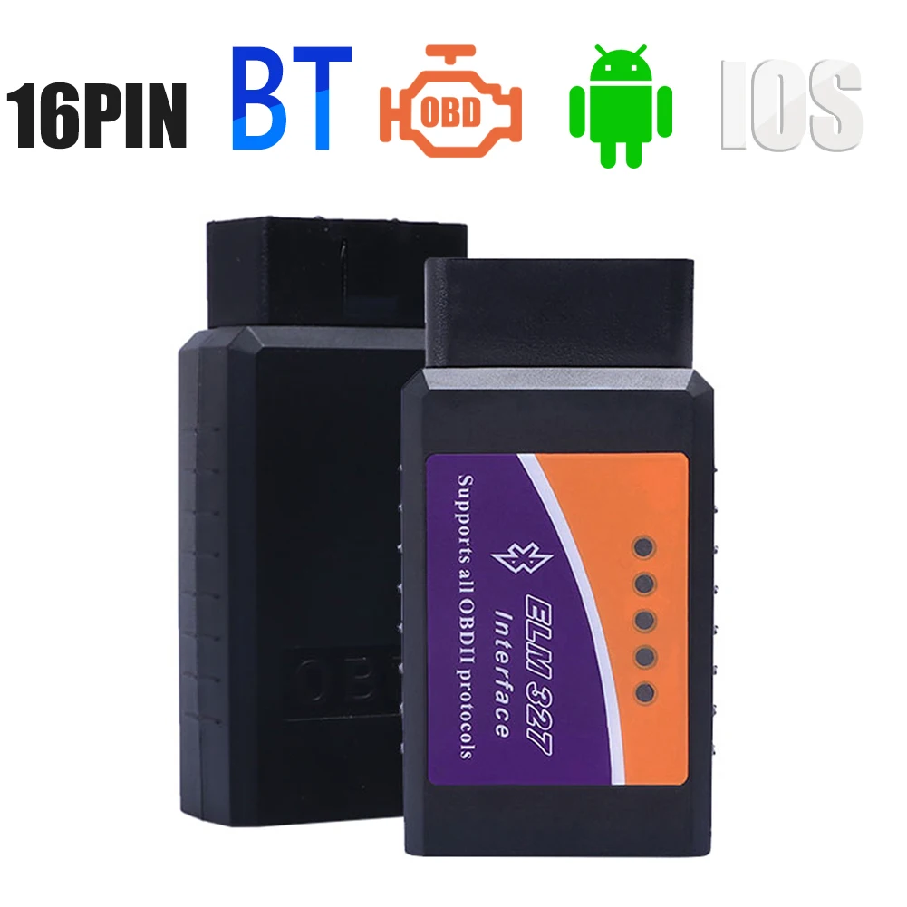 Bluetooth-совместимый V2.1 беспроводной диагностический инструмент чип PIC 18F25K80 ELM327 для