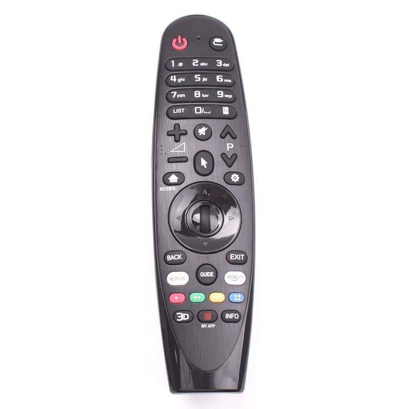 Универсальный пульт дистанционного управления Управление для LG ТВ AN-MR600G AN-MR600 MR650 AN-MR700 AN-MR500G AN-MR500 MR400G AN-SP700 Magic Управление; - Цвет: AN-MR600