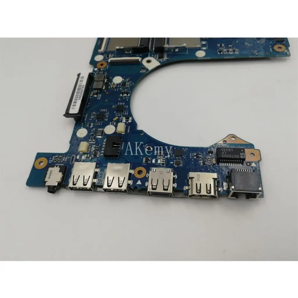 Akemy FX705DU материнская плата для ASUS TUF Gaming FX705D FX705DU 17,3 дюймов материнская плата R7-3750H GTX 1660Ti/V6G