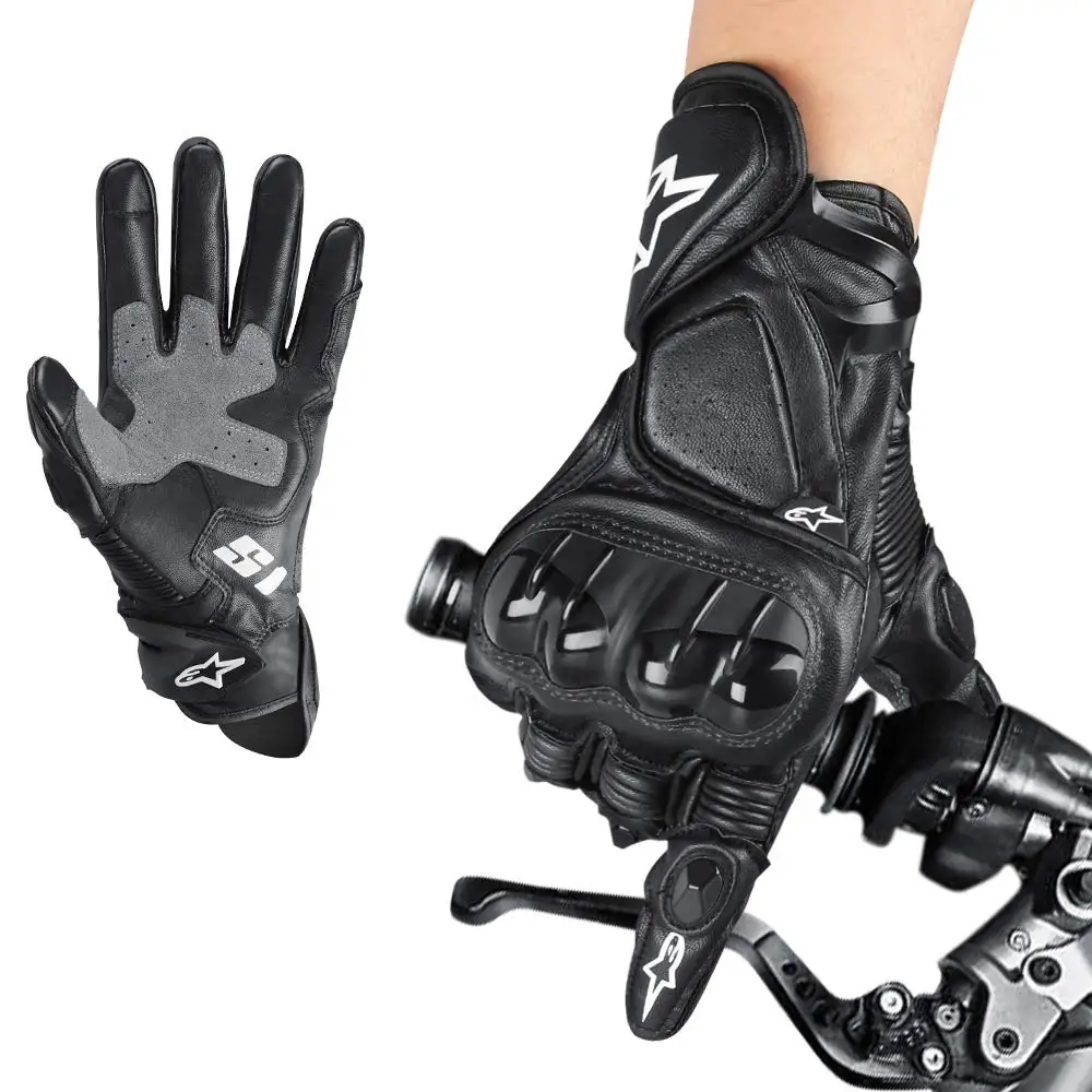 

Riding Tribe Touch Screen Gloves Motorcycle Gloves Winter&Summer Motos Luvas Guantes Motocross Protective Gear Racing Gloves