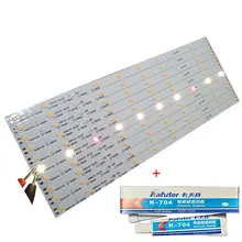 

Led LM301H Phytolamp for Plants Grow Light Lamp Bar Light PCBA Board DIY Kit Samsung 0.3/0.58M 3000-6500K Hydroponics Indoor