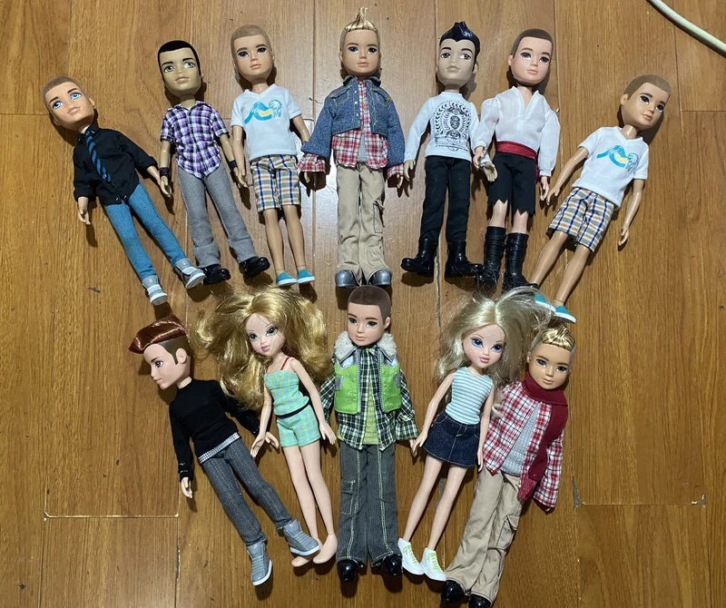 25 см кукла Moxie Bratz Кукла с красивой одеждой и платьем детское платье кукла Рождественский подарок на день рождения|Игровые фигурки и трансформеры|   | АлиЭкспресс