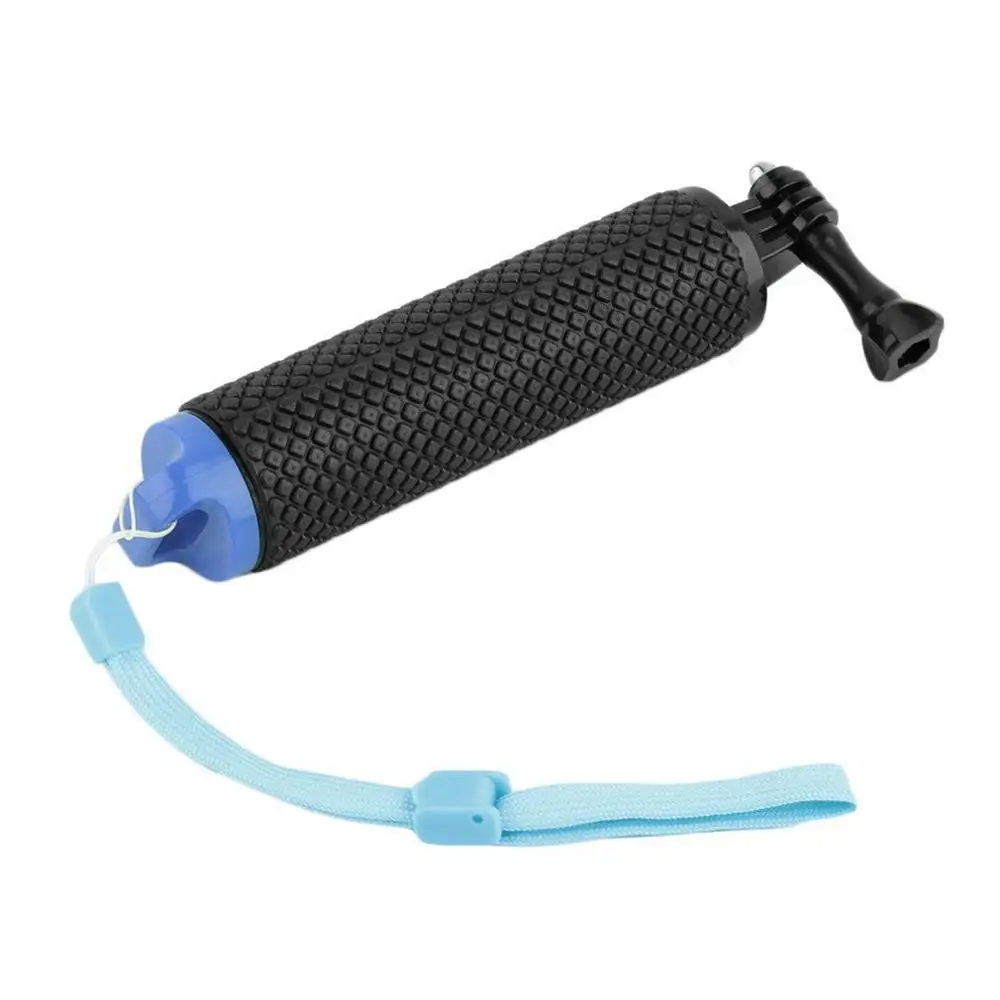 

Small Size and Lightweight Durable Metal Shaft Floating Grip Selfie Rod Buoyancy Camera Handle Mount Stick For GoPro Hero