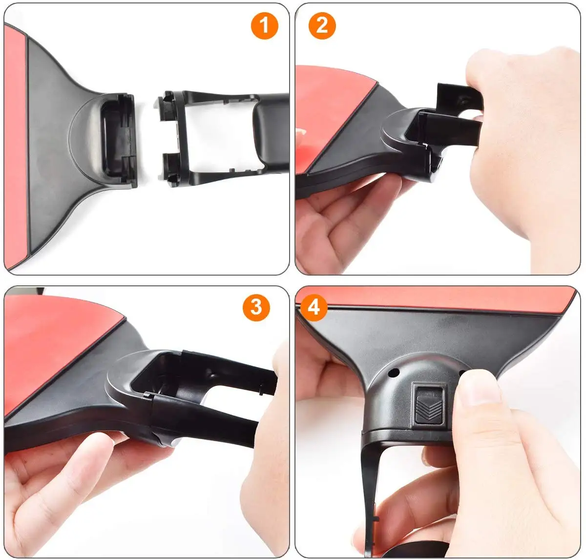 Съемный держатель для рукоятки для Nod Switc Joy-con PingPong ракетка форма дизайн с ремень безопасности для переключателя игры