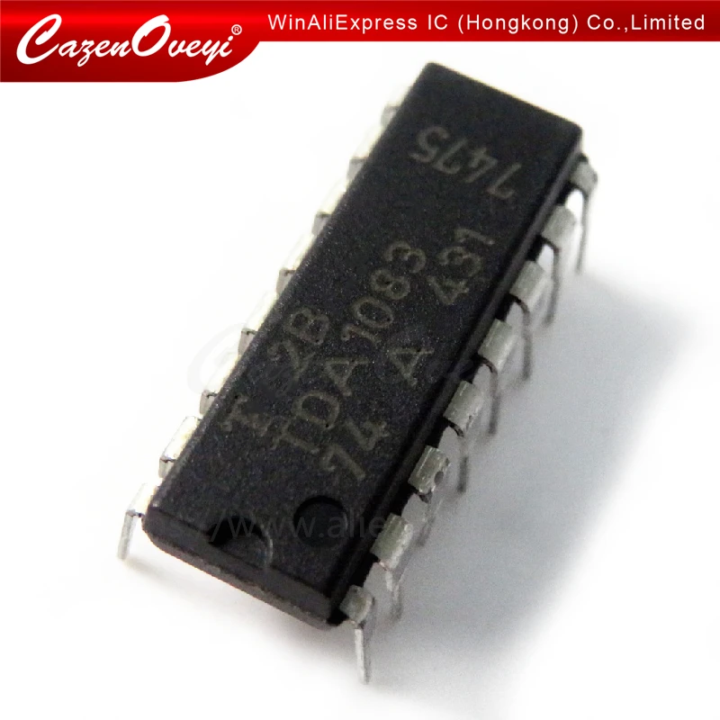 

5 шт./партия, фотовспышка TDA1083 1083 DIP-16