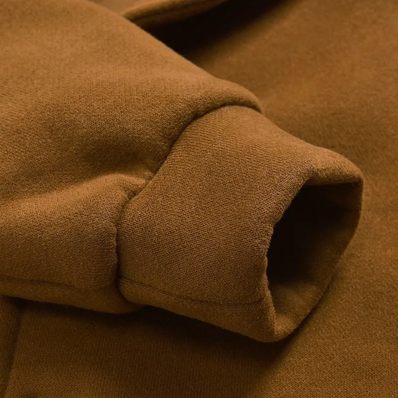 Осенне-зимнее пальто для малышей; куртка-плащ в Корейском стиле; плотная теплая бархатная одежда на подкладке с отворотами для холодной погоды; однотонная шерстяная одежда