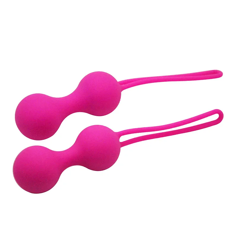 RomeoNight 60g/90g Dumbbell Main Squeeze Kegel Ben Wa Balls Waterproof Silicone Vagina Trainer Jiggle for Women |