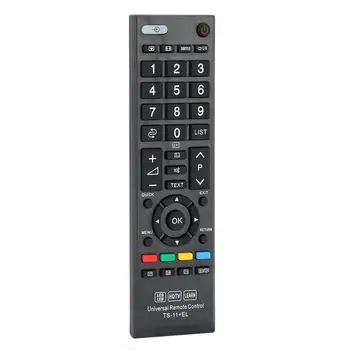

ABS Durable Black Television Controller TV Remote Control Accessory for TS-11+EL without Battery Television Remote Control