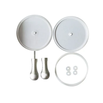 

For Vinyl player Cleaning Clamp Specially Designed Aluminum Handle for Vinyl Records with a Label Aluminum handle