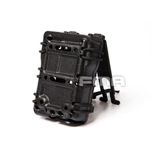 Тактический FMA подсумок для оружия Перевозчик держатель для 5,56 мм MOLLE Fastmag Aifsoft Тактический Магнитный чехол 1217