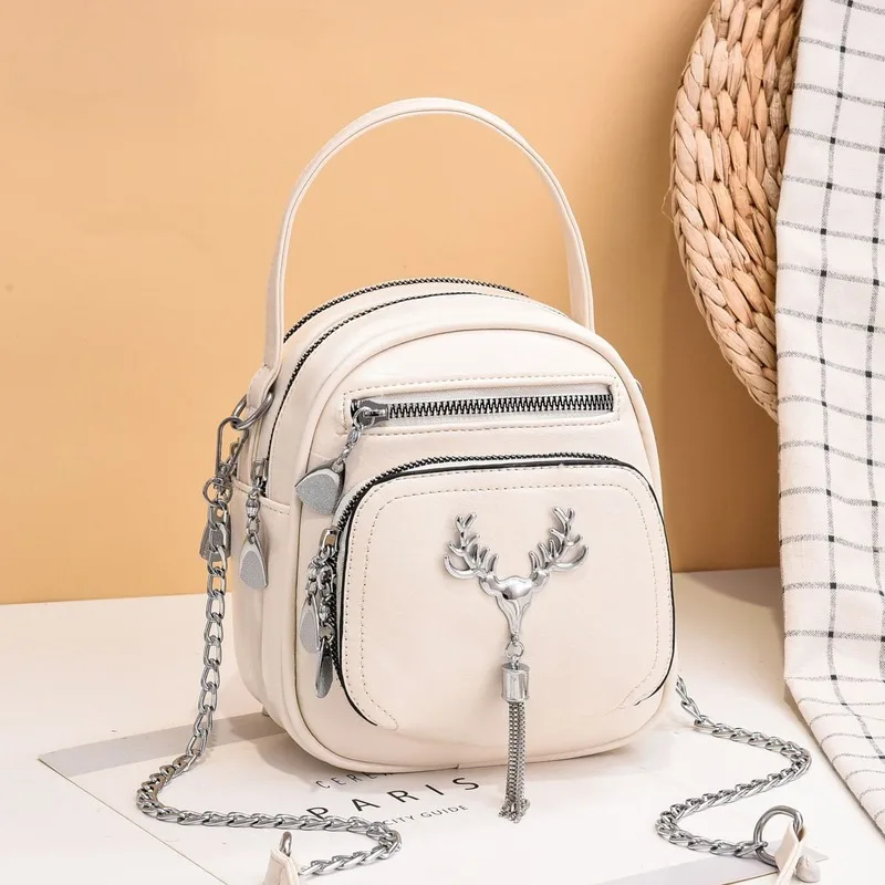 

Hot Sale Ladies Small Bags 2023 New Trendy Fashion All-match Women's Summer Messenger Bag Mini Shoulder Mobile Phone Female Bag
