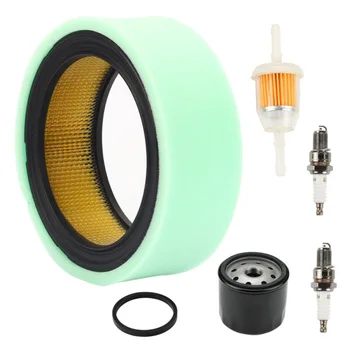 

CH730-CH740 CV675-CV740 18 To 25 HP Air Fuel Filters Kit Replacement Spark Plugs Lawn Mower Parts & Accessories