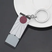 Fashion Acrylic Tanjiro Earrings Anime Cosplay Props Hanafuda Drop Long Earrings for Women Girls Jewelry - Image 5