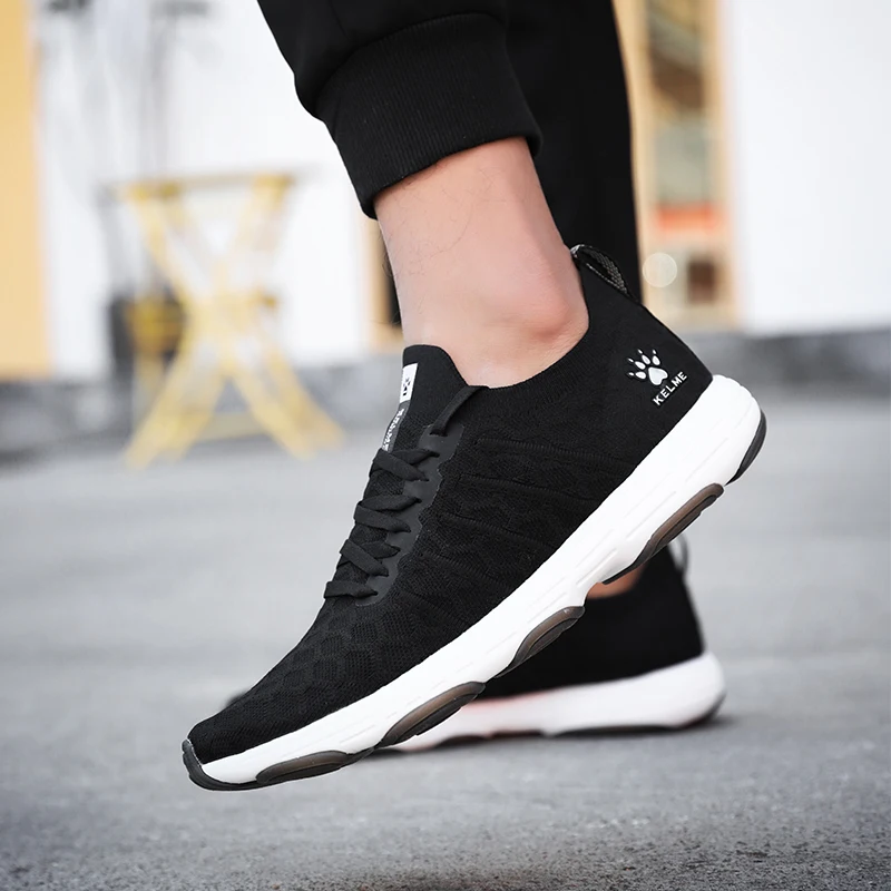 Мужские кроссовки KELME для бега спортивная обувь повседневные дышащие уличный