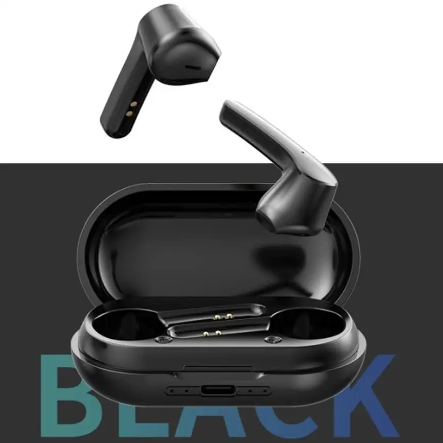 LSUTR LB 20 Bluetooth Wireless Earphone TWS Sport Handsfree Ear Phones HiFi Earbuds Headset Earbud Earphones Case For All Phone