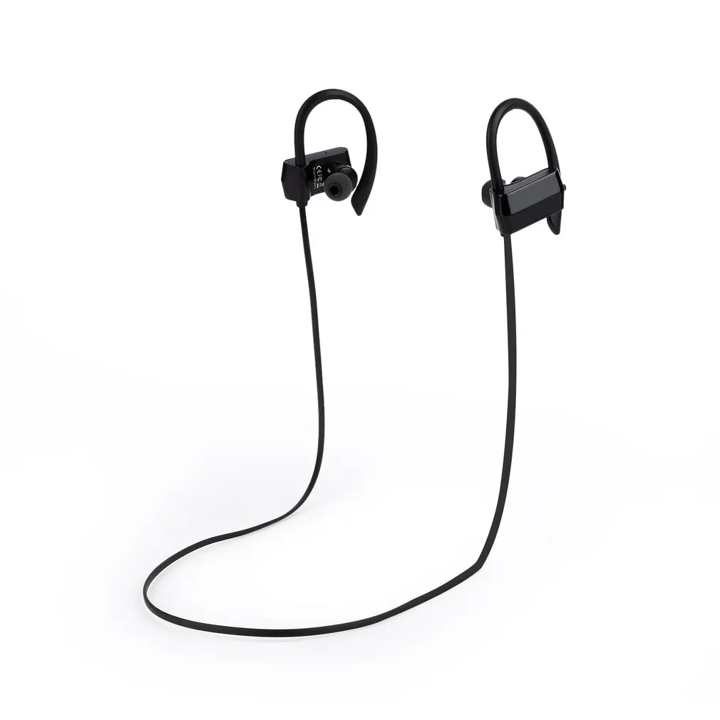 Headphones Wireless Waterproof Sweatproof Sport Headphone Headset with Mic for Sports/running