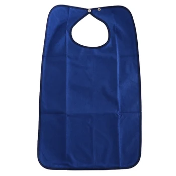 

Adult Disability Eating Mealtime Cloth Protector Aid Apron Bib Waterproof