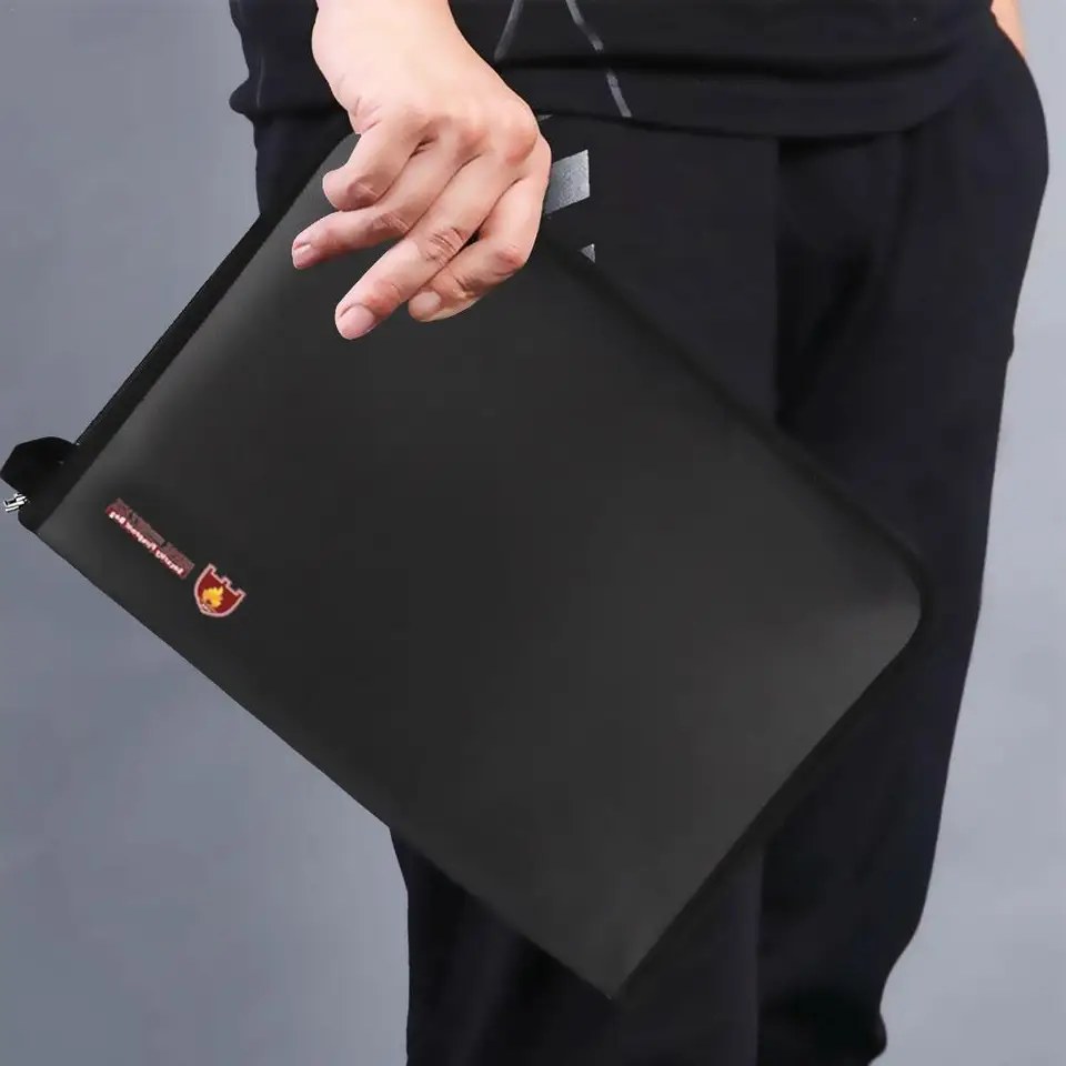 Fireproof Document Envelope and Money Organizer