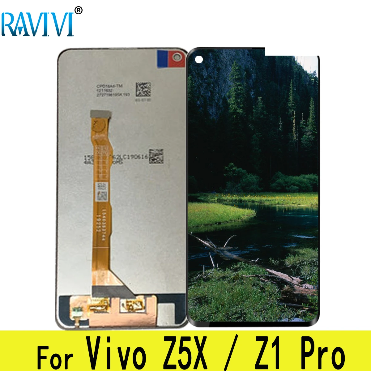6 53 &quotZ1 Pro ЖК-дисплей для BBK Vivo Z5X Дисплей кодирующий преобразователь сенсорного