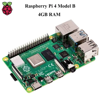 

Original Raspberry Pi 4 Starter Kit 4GB Board + ABS Case + Fan / 3.5 Inch Touch Screen + Power Supply Raspberry Pi 4 Model B 4B