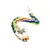 2020 Pet New Bird Toys Hanging Multicolor Rope Toys Type For Rope Bungee Bird Toy Calopsita Parrot Accessories Birds Для Попугая