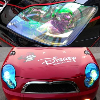 

30 x 100cm Colorful Car Lamp Film Car Light Film